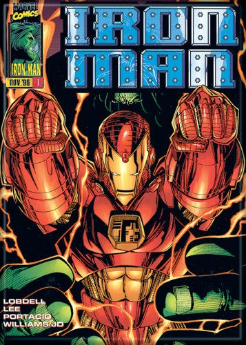 Iron Man V2 #1 Magnet