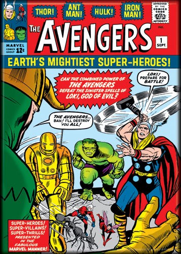 Avengers #1 Magnet