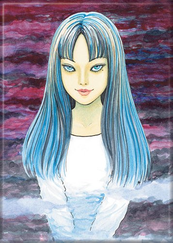 Junji Ito Tomie Magnet