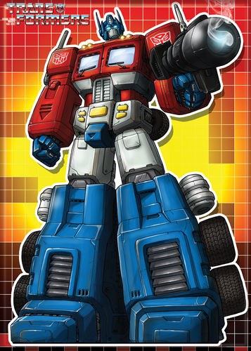 Transformers Optimus Prime Magnet