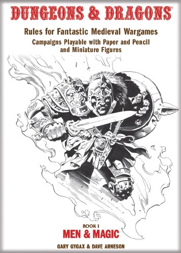 Dungeons and Dragons Underworld and Wilderness Magnet