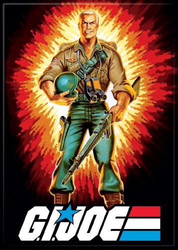 GI Joe Duke Magnet