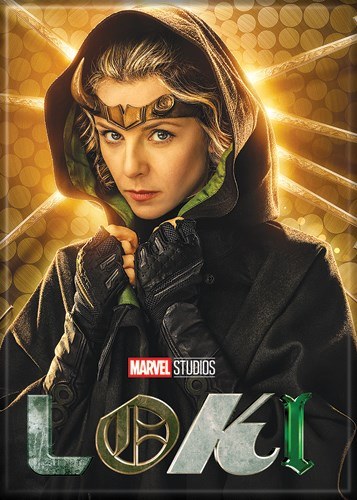 Loki Sylvie Poster Magnet