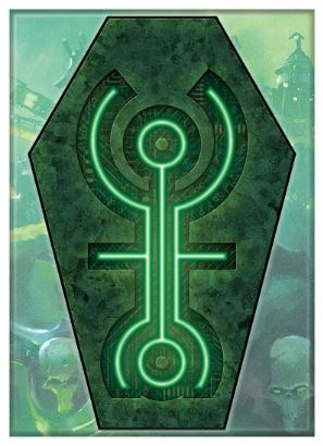 Warhammer 40K Sautekh Dynasty Magnet