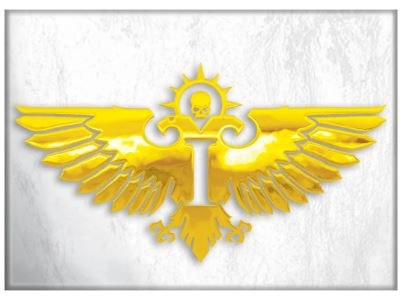 Warhammer 40K Adeptus Custodes Magnet