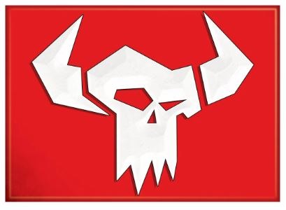 Warhammer 40K Orks Magnet