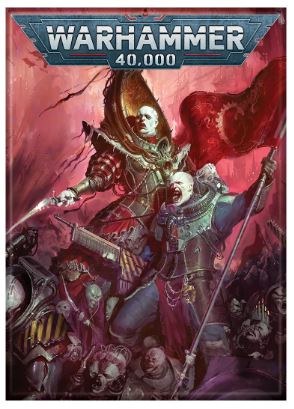Warhammer 40K Genestealer Cults Magnet
