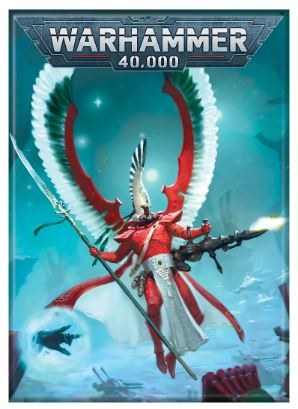 Warhammer 40K Aeldari Magnet