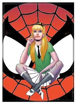 Gwen Stacey 1 C2E2 Pichelli Variant Magnet