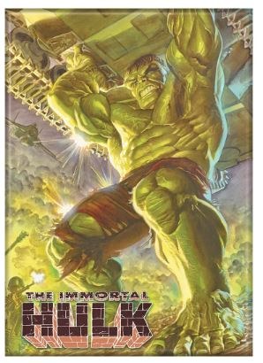 Immortal Hulk #20 Alex Ross Variant Magnet
