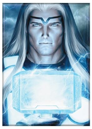 Thor #1 Artgerm Variant Magnet