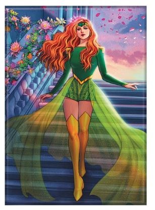 X-Men Red #4 Hellfire Gala Jean Grey Bartel Magnet