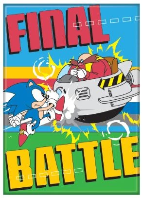 Sonic the Hedgehog Final Battle Magnet