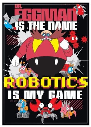 Sonic the Hedgehog Dr Eggman is the Name Magnet