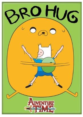 Adventure Time Bro Hug Magnet