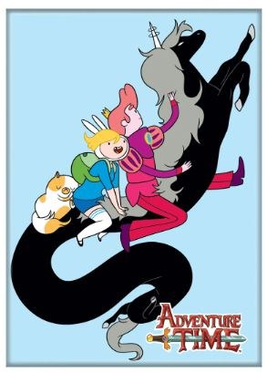 Adventure Time Fionna Cake on Mono Magnet