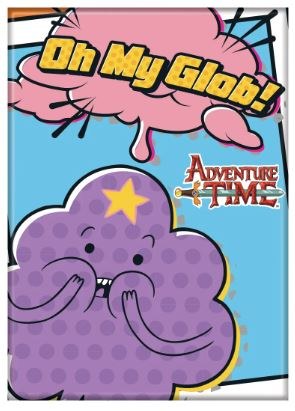 Adventure Time Oh My Glob! Magnet