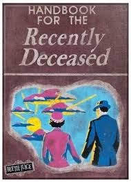 Beetlejuice Handbook for the Recently Deceased Magnet