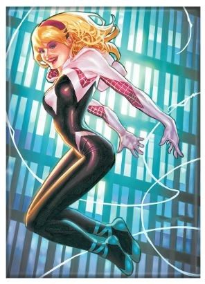 Marvel Amazing Spider-Man #18 LOBOS Spider-Gwen Magnet