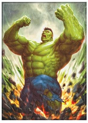 Marvel Hulk #11 Nakayama Magnet