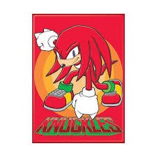 Sonic Knuckles on Red Magnet