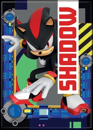 Sonic Shadow CG Graphic Magnet