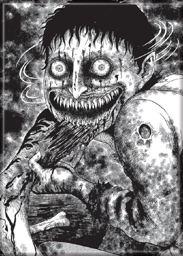 Junji Ito Maniac Secret of the Haunted House Magnet