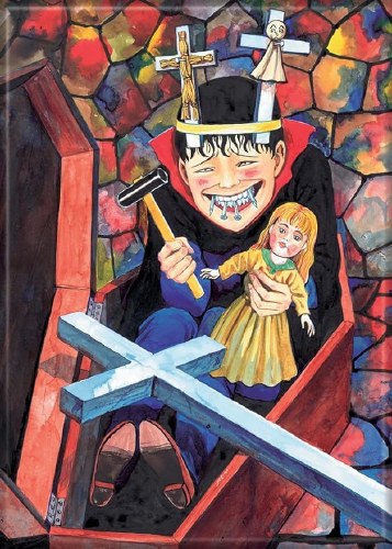 Junji Ito Maniac Souichi Magnet