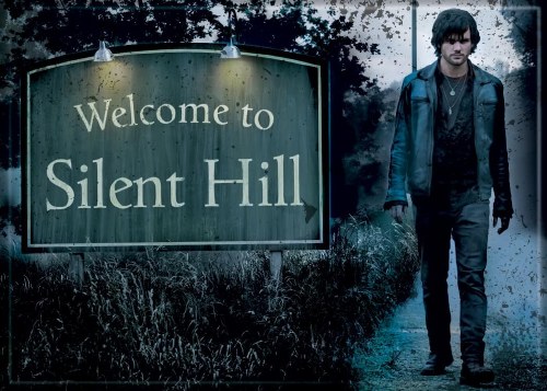 Return to Silent Hill Welcome James Magnet