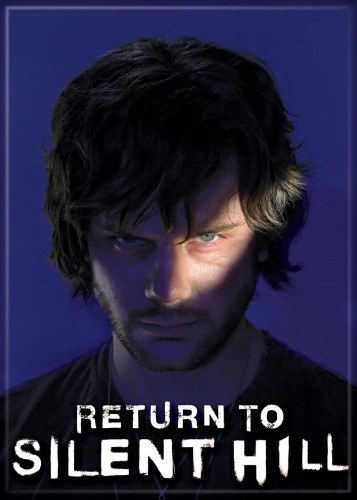 Return to Silent Hill James Magnet