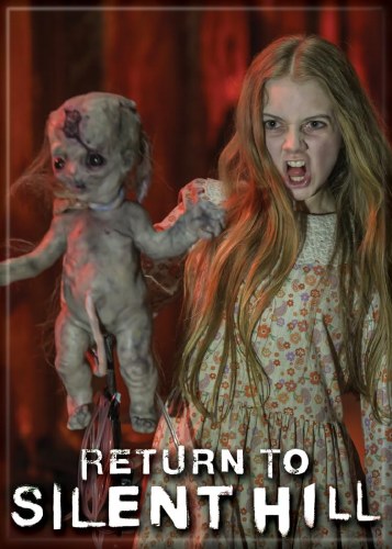 Return to Silent Hill Laura Magnet