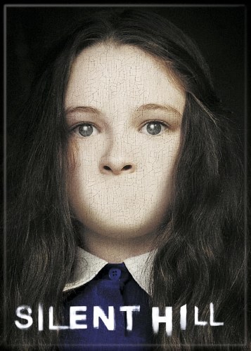 Silent Hill Alessa Gillespie No Mouth Magnet