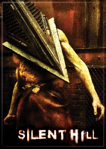 Silent Hill Pyramid Head Magnet