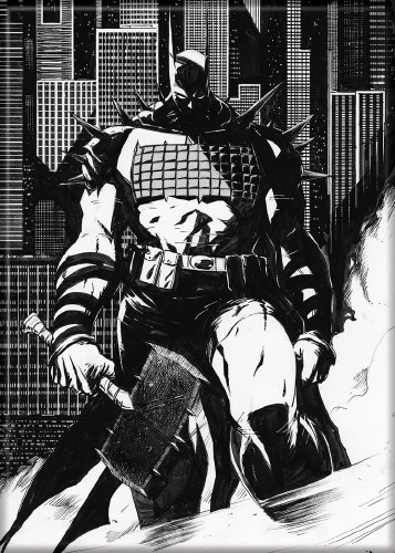 DC Absolute Batman #1 4th Print Cover D Magnet