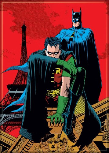 DC Batman Robin #1 Magnet
