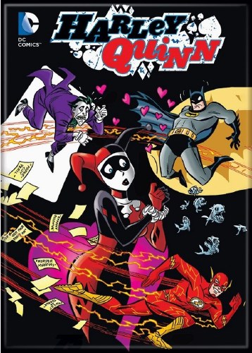 DC Harley Quinn #14 B Variant Magnet