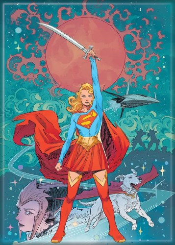 DC Supergirl Woman of Tomorrow #1 Magnet