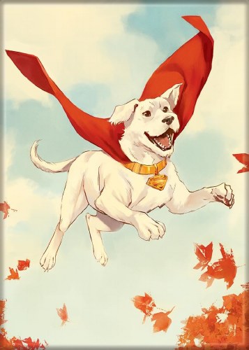 DC Krypto Last Dog of Krypton #2 Cover B Magnet