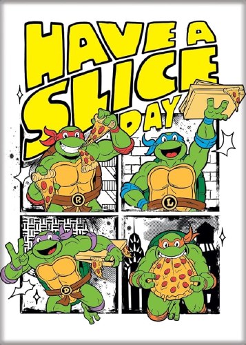 Teenage Mutant Ninja Turtles Have a Slice Magnet