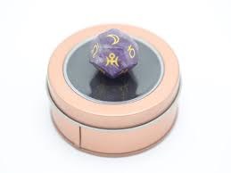 Gemstone Astral Amethyst D12