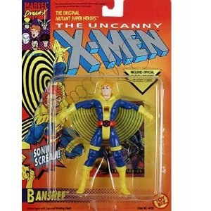X-Men Banshee Toy Biz Action Figure