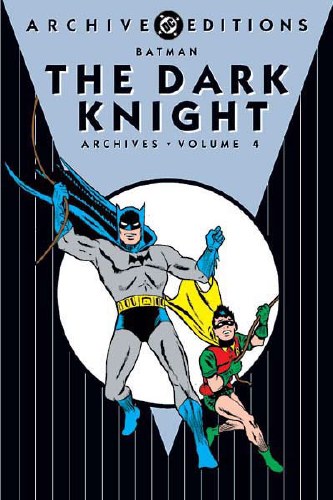 Batman Dark Knight Archives Vol 04 HC