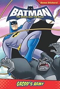 Batman Brave and the Bold Grodd's Army SC