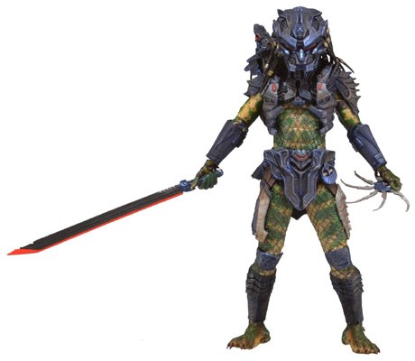 Predator Lost Predator Battle Armor Series 11 Action Figure