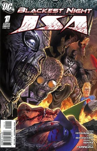 Blackest Night JSA #1