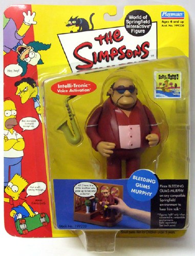 Simpsons Bleeding Gums Murphy Action Figure