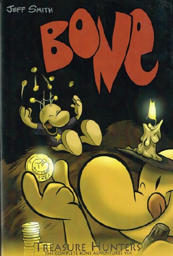Bone Vol 08 HC Treasure Hunters Color Edition