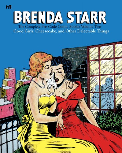 Brenda Starr Complete Pre-Code Comic Books Vol 02 HC
