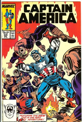 Captain America #335
