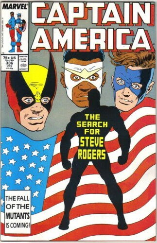 Captain America #336
